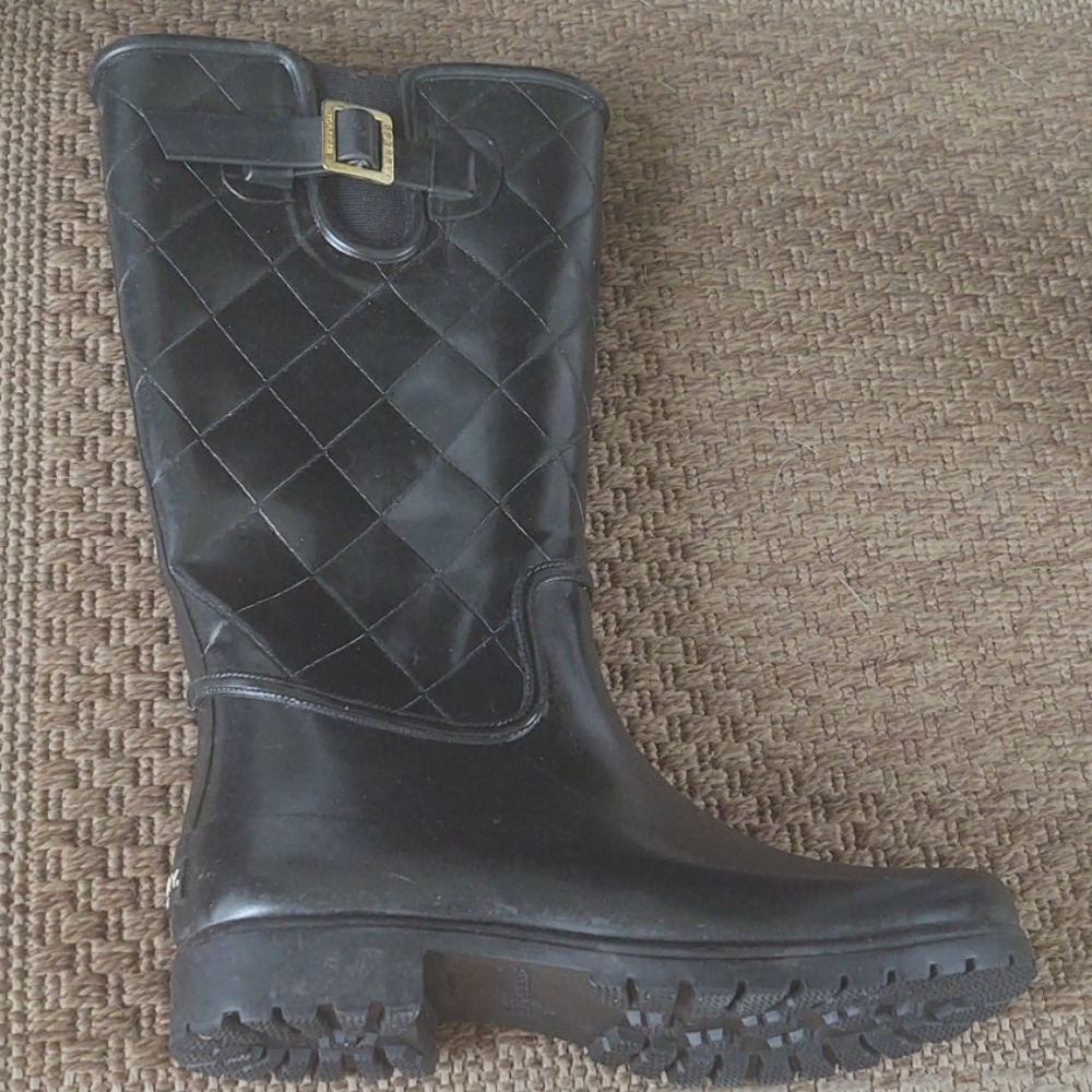 Sperry Black Rain Boots - image 6